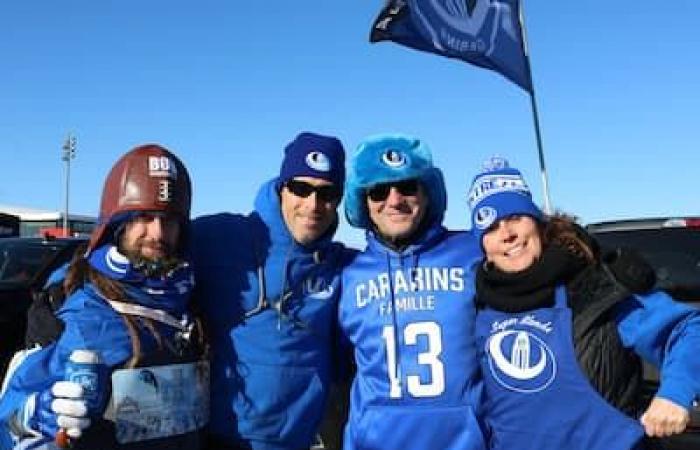 Eine festliche Atmosphäre vor dem Dunsmore-Cup-Finale