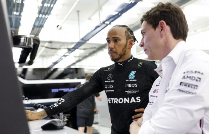 Ablaufdatum von Toto Wolff und Lewis Hamilton