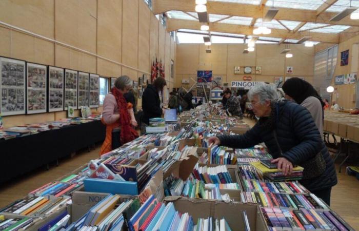 An diesem Wochenende findet im Projekthaus auf dem Gelände der ehemaligen Wollmühle eine Buchmesse statt