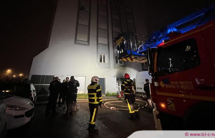 Video. Tödlicher Brand in Vandoeuvre-lès-Nancy