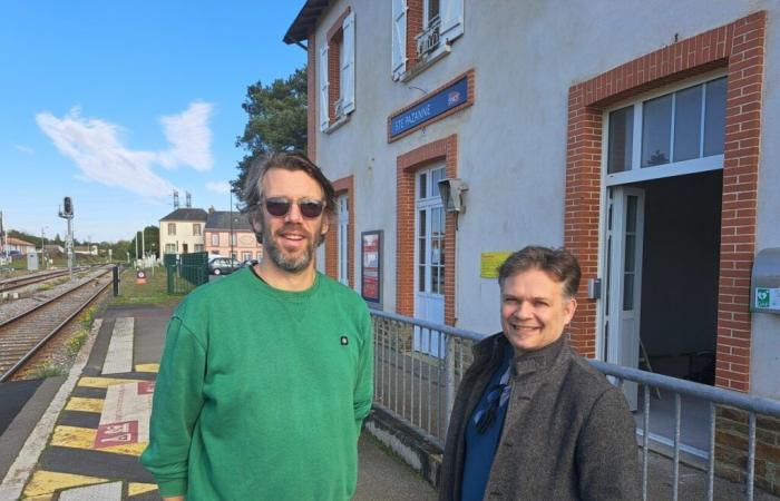 Diese beiden Freunde werden diesem Loire-Atlantique-Bahnhof neues Leben einhauchen