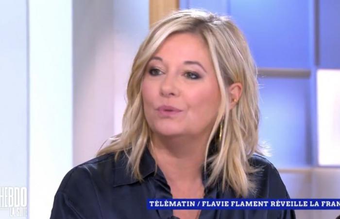 Flavie Flament teilt ihren neuen Alltag auf „Télématin“