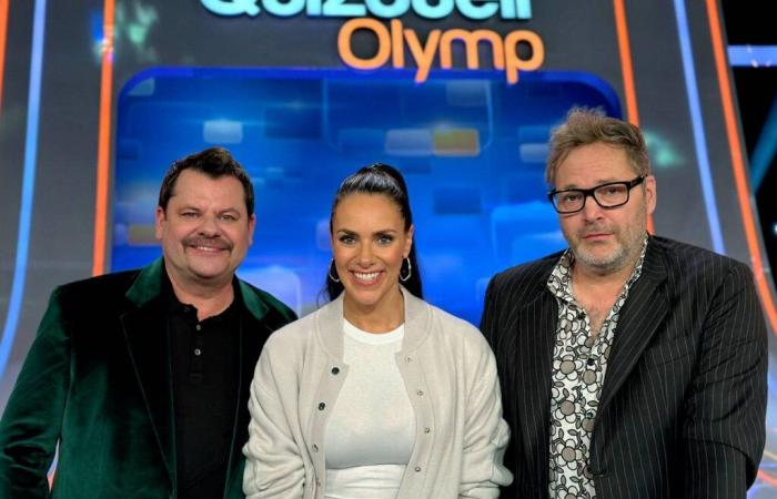 Quizduell-Olymp im TV – Sendung