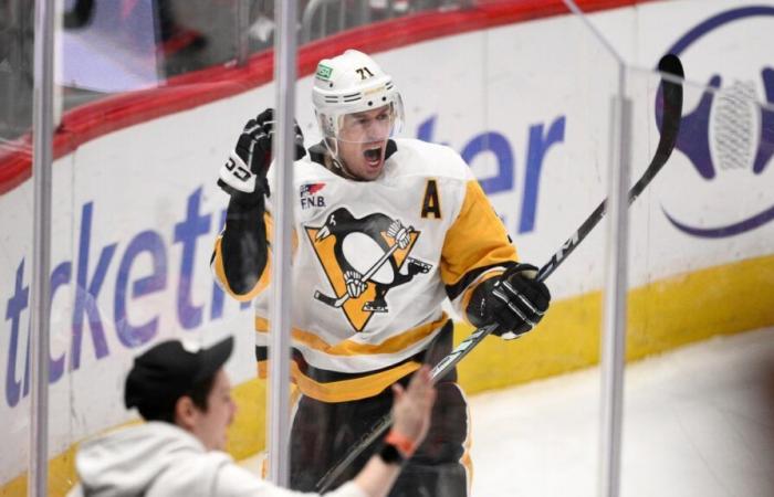 NHL: Evgeni Malkin beschert den Penguins mit einem Tor im dritten Drittel den Sieg