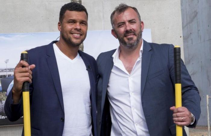 Thierry Ascione und Jo-Wilfried Tsonga starten ein neues Profiturnier in Lyon