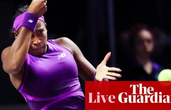 Coco Gauff gegen Zheng Qinwen: Titelentscheidung im WTA-Finale – live | WTA-Finale