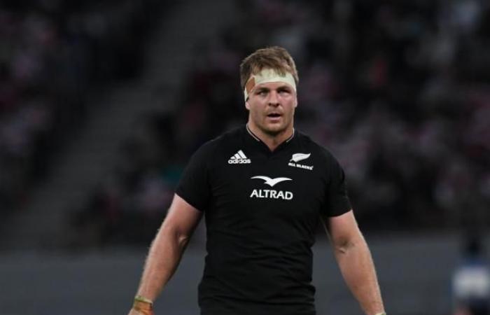 Sam Cane ist gegen das französische Team unsicher, Sam Darry zieht sich vom Rest der All Blacks-Tour zurück