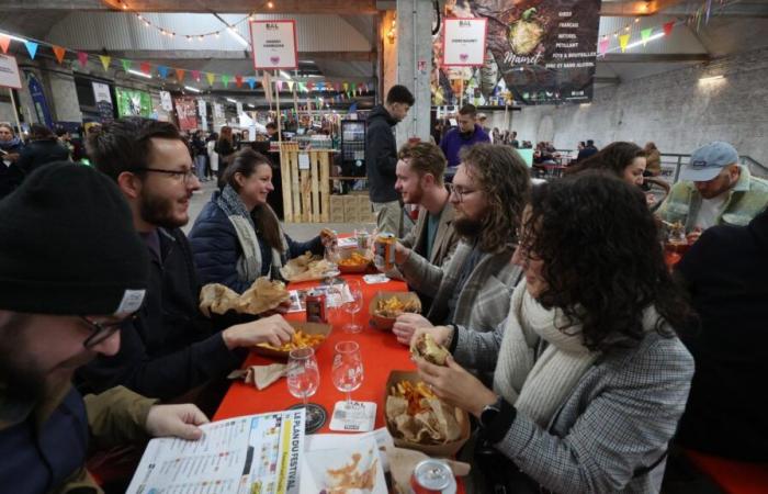 Bier in Lille: Saint-Sauveur als Tempel des Craft Beer für das große Finale, das diesen Sonntag fortgesetzt wird