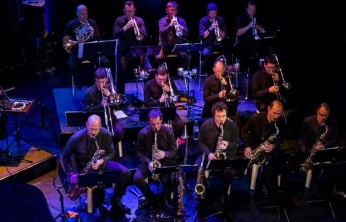 Ein Konzert für einen guten Zweck mit der Univers Jazz Big Band in Cambrai