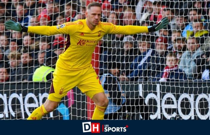 Matz Sels, Starter bei Nottingham Forest, überraschender Dritter in der Premier League: „Ich hatte einige großartige Saisons in Straßburg, aber wir haben ihn seltener gesehen“