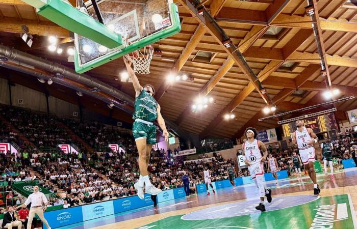 Limoges CSP verlor knapp mit 69:75 gegen Spitzenreiter Cholet