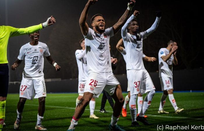 Concarneau – DFCO (1-2): Brittany gewinnt Sie!