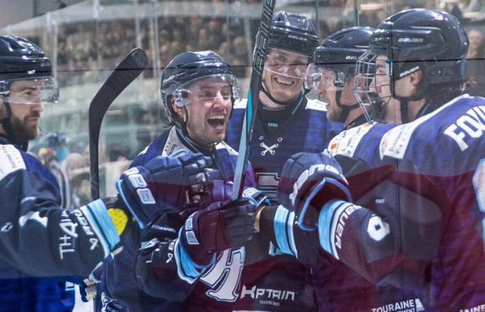 D1. D8 – Ergebnisse. Tours übernimmt die Führung, das Derby für Neuilly-sur-Marne