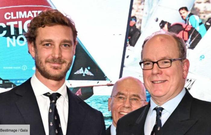 VIDEO – Pierre Casiraghi traf sich zu Beginn der Vendée Globe wieder mit seinem Onkel Prinz Albert II