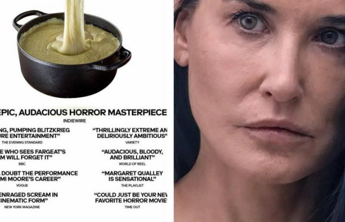 „Es ist außergewöhnlich“: Demi Moore dreht den Aligot im Film „The Substance“, das symbolträchtige Aubrac-Gericht erscheint in Hollywood