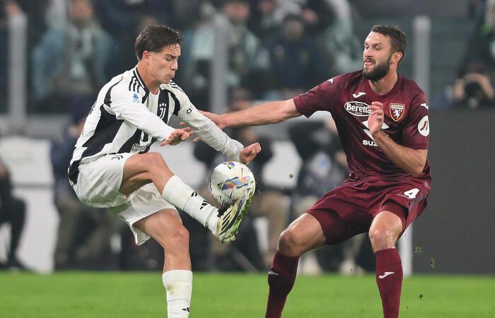 Serie A, Juventus-Turin 2:0 – Fußball