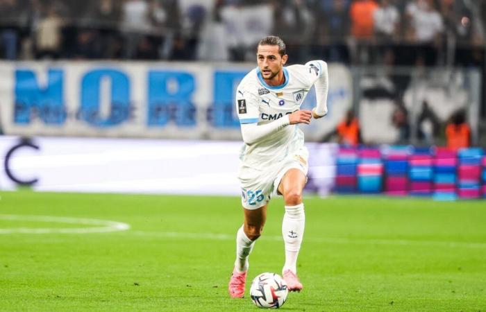 OM: Gedemütigt erhält Rabiot eine Nachricht in Marseille