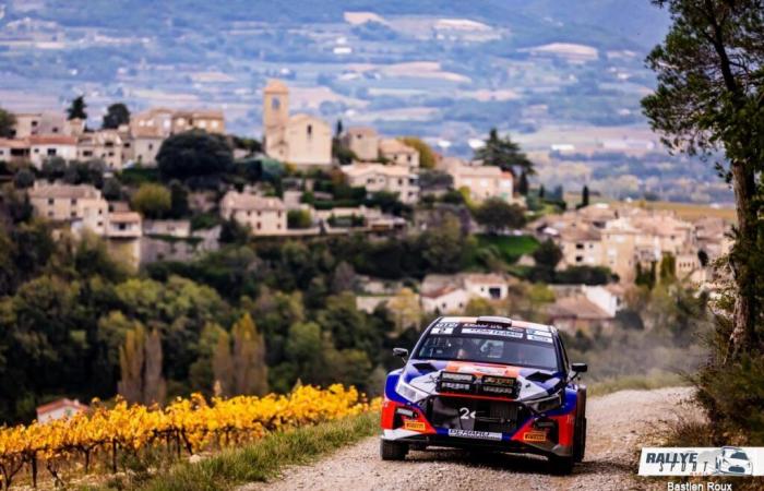 ES3-Rangliste Rallye Terre de Vaucluse 2024