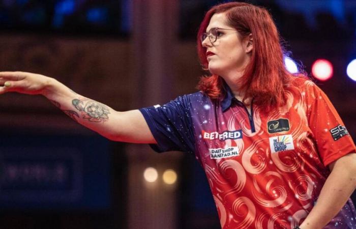 Trans-Spielerin Noa-Lynn van Leuven von Michael van Gerwen beschönigt