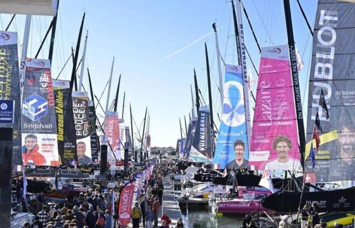 Vendée Globe 2024. Wie kann man den Abgang der vierzig Skipper verfolgen?