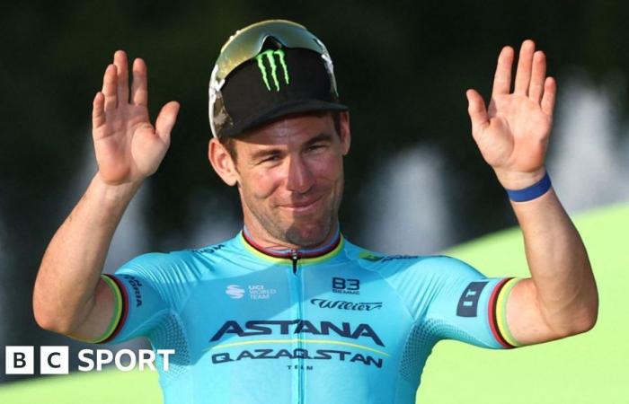 Mark Cavendish scheidet nach dem Tour de France Criterium am Sonntag in Singapur aus