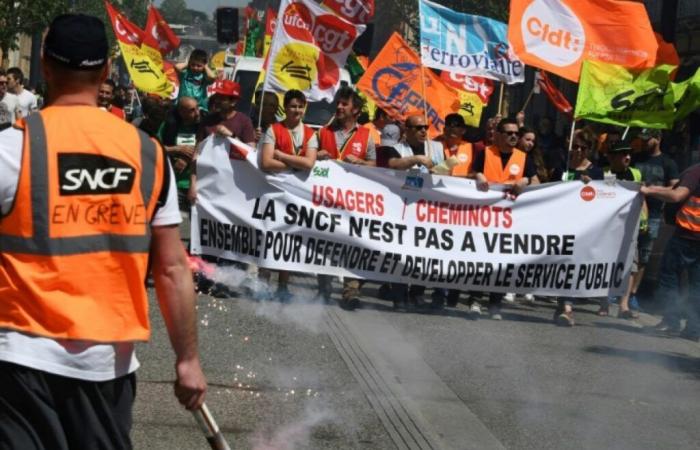 Streik bei der SNCF: Bahngewerkschaften kündigen für den 11. Dezember einen neuen Tag der Wut an