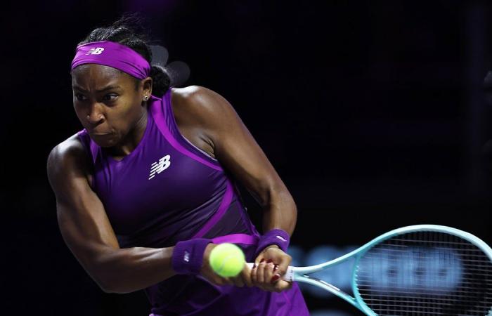 Coco Gauff schreibt in Saudi-Arabien Geschichte, nachdem sie zuvor „Vorbehalte“ gegen ein Spiel dort hatte