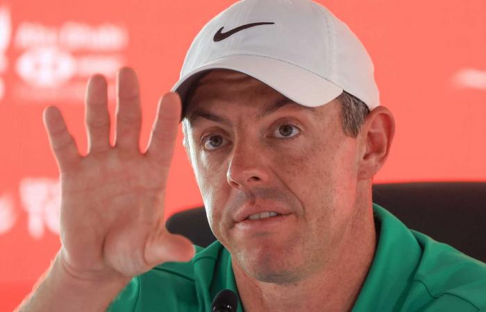 Ein Doppelbogey bringt Rory McIlroys Angriff in Abu Dhabi zum Scheitern