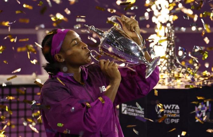 Die Amerikanerin Coco Gauff gewinnt nach einem spannenden Finale das WTA Masters