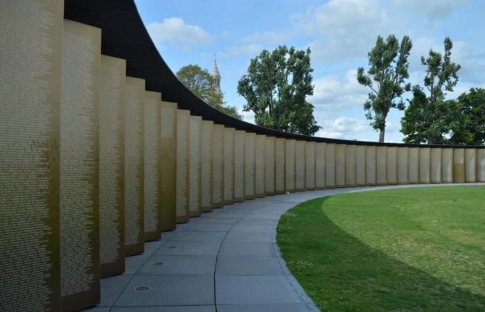 Pas-de-Calais. Dieses weltweit einzigartige Denkmal feiert am 11. November sein 10-jähriges Jubiläum