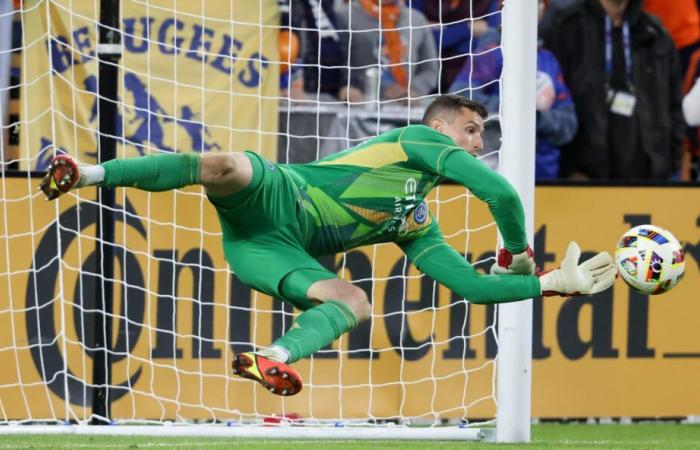 DER RETTER: Freese zeigt, warum er einer der Besten ist, lässt den FC Cincy im Shootout kalt