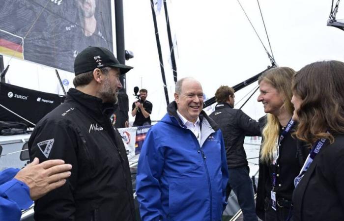 VIDEO. Vendée Globe 2024. Am letzten Tag vor der Abfahrt haben die Skipper Besuch