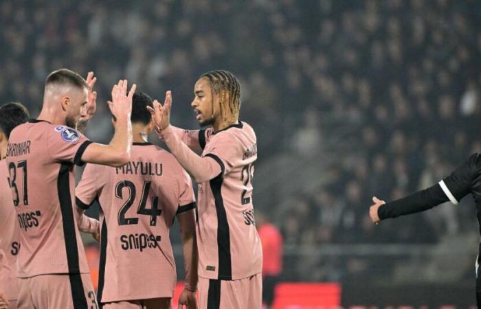 Angers – PSG (0-4) – Paris, großes Erwachen und wenig Entspannung