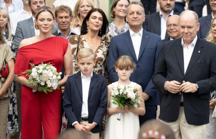 Prinzessin Charlene von Monaco spricht über ihre Zwillinge: „Sie sind beide „neugierig“. »