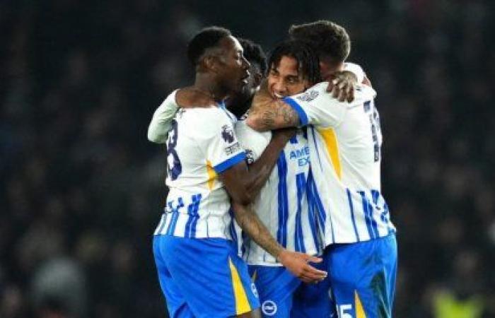 Brighton brüskiert Manchester City erneut