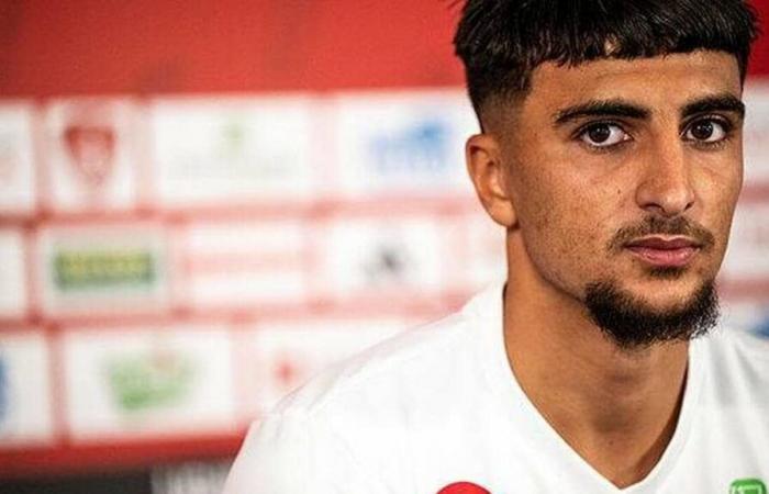 Brest-Stadion. Mit Zuversicht muss sich Ibrahim Salah durchsetzen