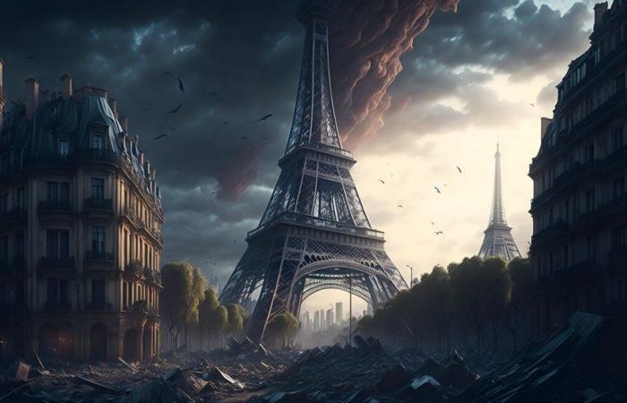 Die Stadt Paris hat einen Plan, um dem Weltuntergang zu widerstehen (und wir übertreiben kaum)