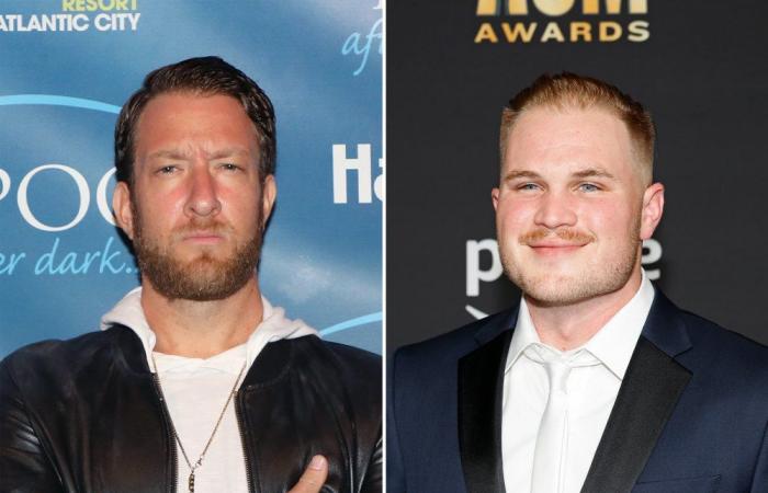 Dave Portnoy und Zach Bryan Beef: Brianna Split, Miss Peaches Drama