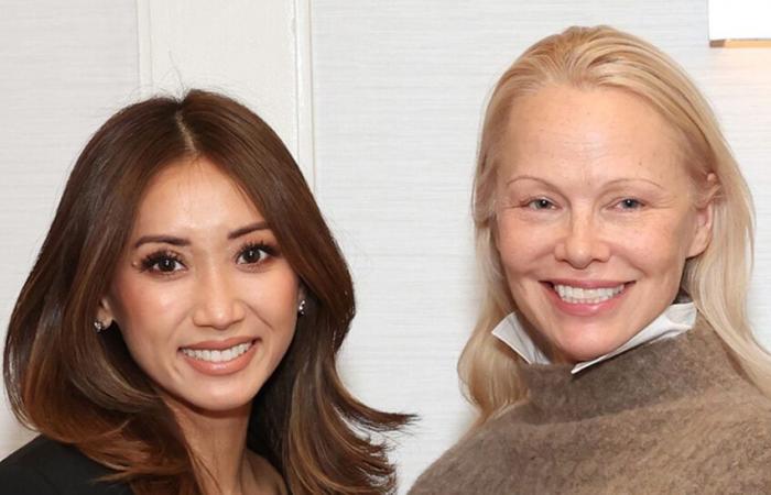 Pamela Anderson und Brenda Song besuchen Sondervorführung von „The Last Showgirl“ in Beverly Hills | Brenda Song, Gia Coppola, Kate Gersten, Pamela Anderson | Just Jared: Promi-News und Klatsch