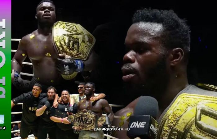 Kaiserlicher Reug Reug! Als Oumar Kane sich den Gesetzen des MMA widersetzt, zerschmettert er Malykhin und gewinnt den Weltgürtel