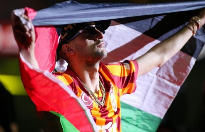 Wegen der Ereignisse in Amsterdam … fordert Israel eine Bestrafung des marokkanischen Stars Hakim Ziyech