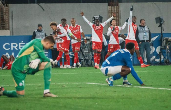 In verrückter Geldzeit stürzt AS Monaco Straßburg!