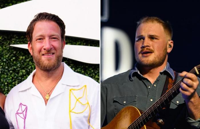 Dave Portnoy und Zach Bryan Beef: Brianna Split, Miss Peaches Drama