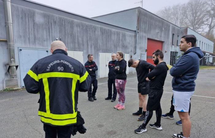 VIDEO – Die Feuerwehrleute des Territoire de Belfort rekrutieren ihre Freiwilligen