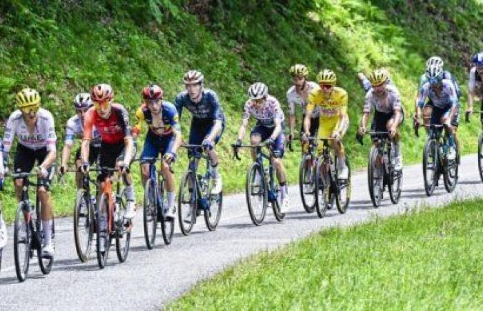 Die UCI geht strenger gegen die Farbe von Trikots vor (insbesondere weiße)