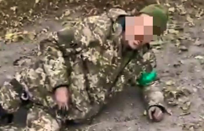 Kiew übernimmt die UNO nach der Hinrichtung eines ukrainischen Soldaten