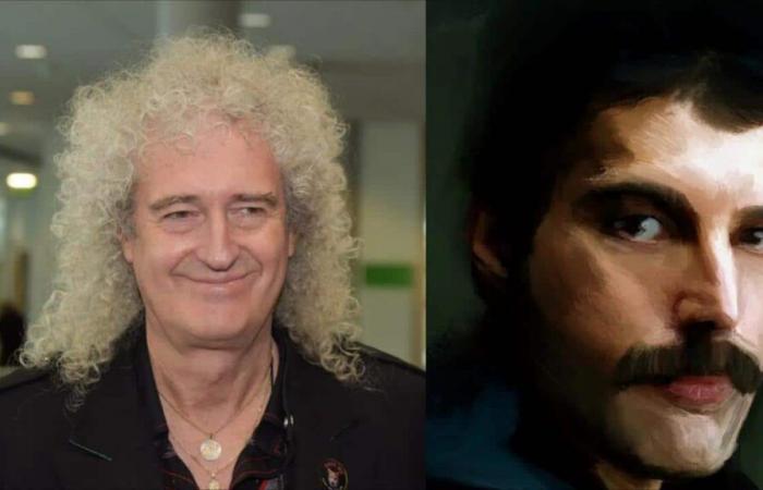 Brian May blickt auf das beunruhigende Debüt von Queen mit Freddie Mercury zurück