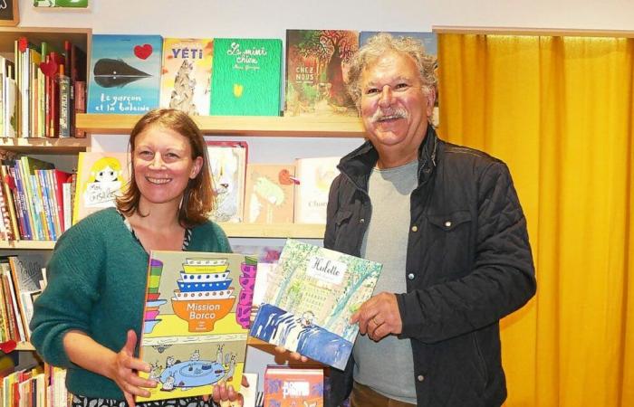 „Lesen schenken“, eine Geste der Solidarität, damit das Lesen allen Kindern in Saint-Pol-de-Léon zugänglich ist