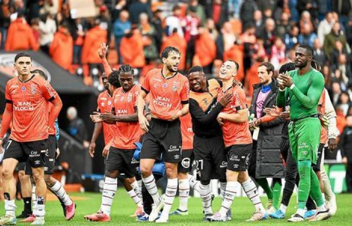 Das Moustoir-Stadion bleibt eine uneinnehmbare Festung und Lorient hat es in Guingamp gut bewiesen