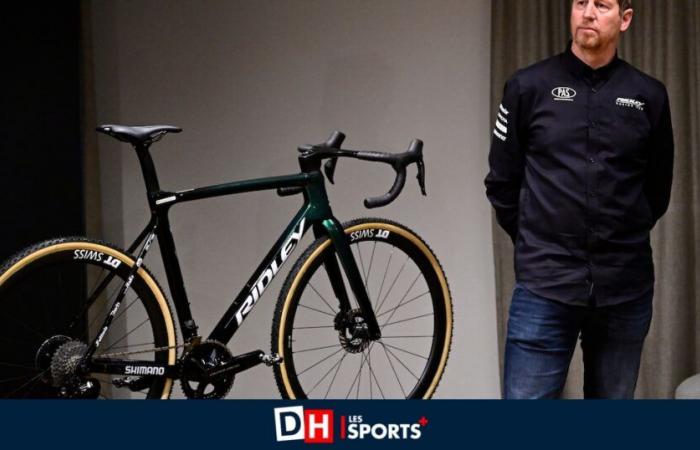 Das ehrgeizige Projekt von Rik Verbrugghe, neuer General Manager des Ridley Racing Teams: „Wir träumen von der Tour de France in fünf Jahren“